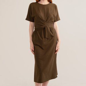 Modern Citizen McKenna Tie-Back Wrap Dress